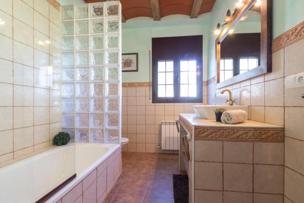 Villa Lo Guaret. La Cava Exterior foto